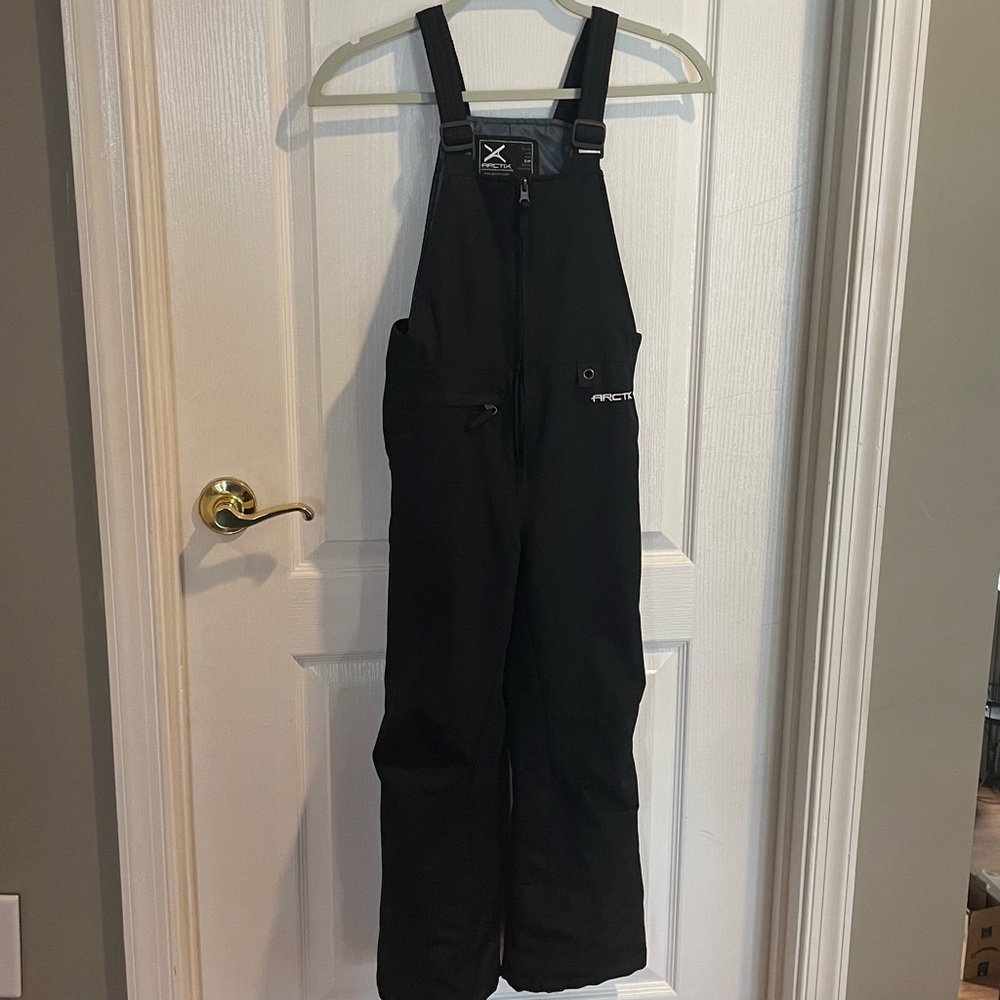 Arctix Kids' Snow Bib Overalls - Black